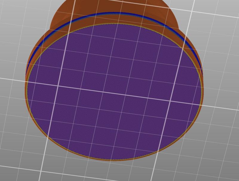 Oscar statue flat base