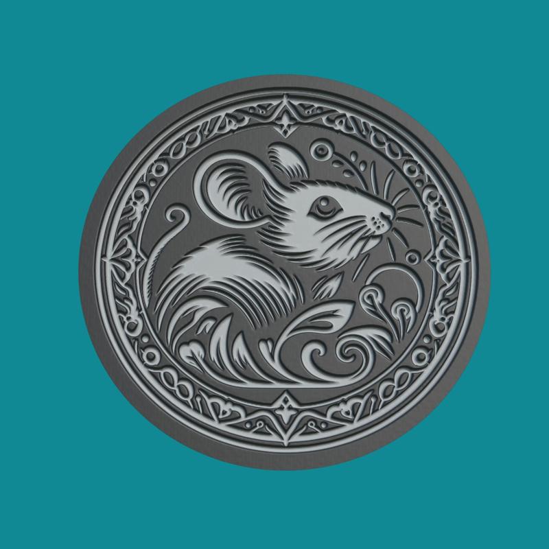 Mouse Pendant