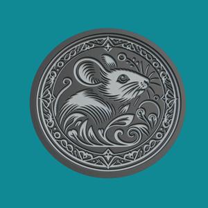 Mouse Pendant