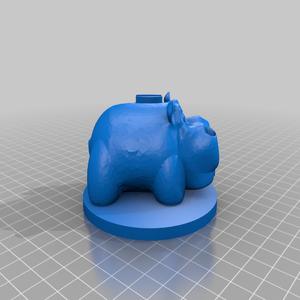 Hippopotamus for Christmas