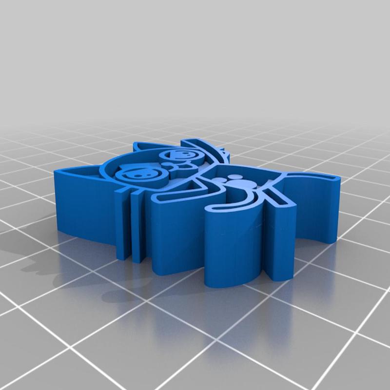 Felyne from Monster Hunter (Cat) mepple