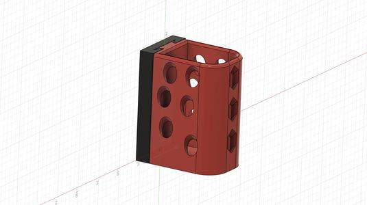 Support pour cigarette éléctronique