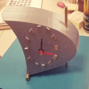 Danish Modern Clock
