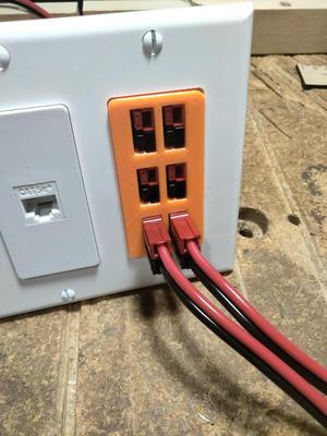 Anderson Power Pole Outlet Panel
