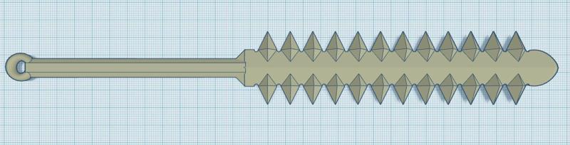 Polynesian war 1 (32 in Long)