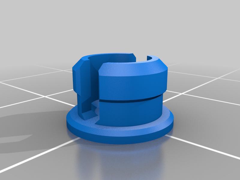 SMA Female Panel Hole Plug