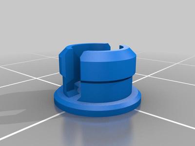 SMA Female Panel Hole Plug