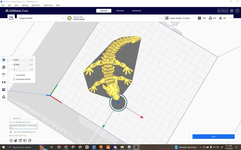 MAKE ANYTHING INTO A KEYCHAIN