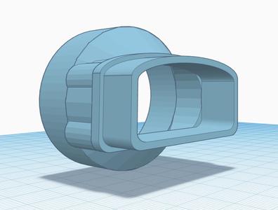 DeWalt DWS-777 sawdust adapter 44mm