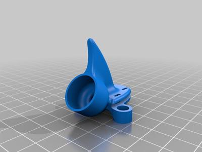 Atto Sniper lightweight axii fin