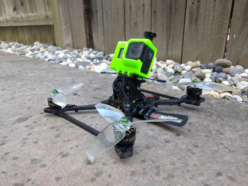 Catalyst MachineWorks Merica GoPro 5 6 7 9 10 Mount Case