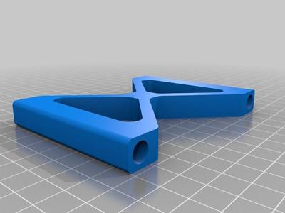RGT EX861 body post reinforcement