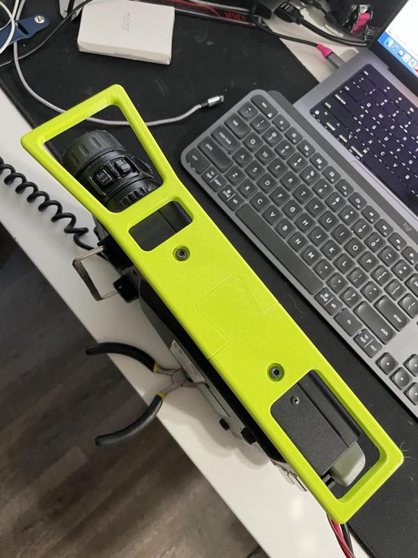 FT-857 Split Side Rails/Handles