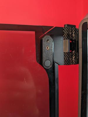 K1 Max Heat Press Magnetic Door Seal