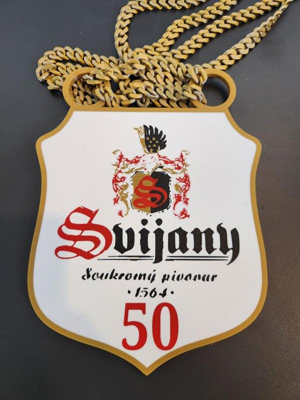 Svijany neck logo - MMU