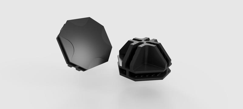 Songmics Shelf Connector