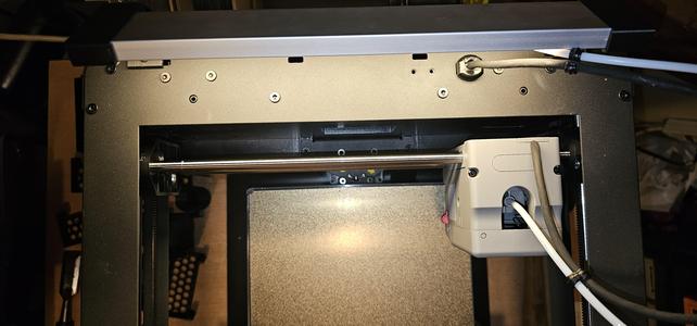 Square corner light bar mount from Amazon 40mm wide