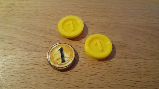 Custom assets for World of Warcraft Board Game