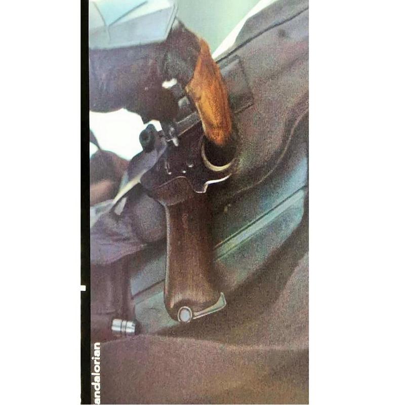 The Mandalorian Blaster; Update