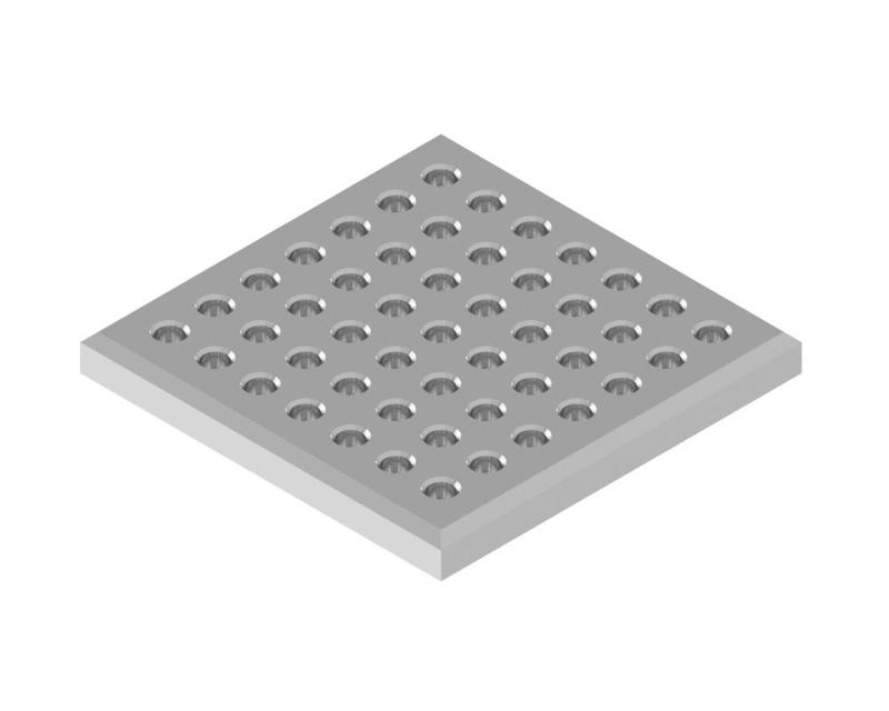 Fixture Plate --- 4x4" 