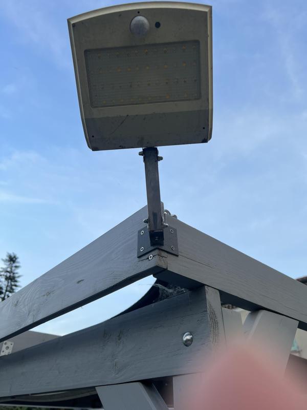 solar lamp attachment