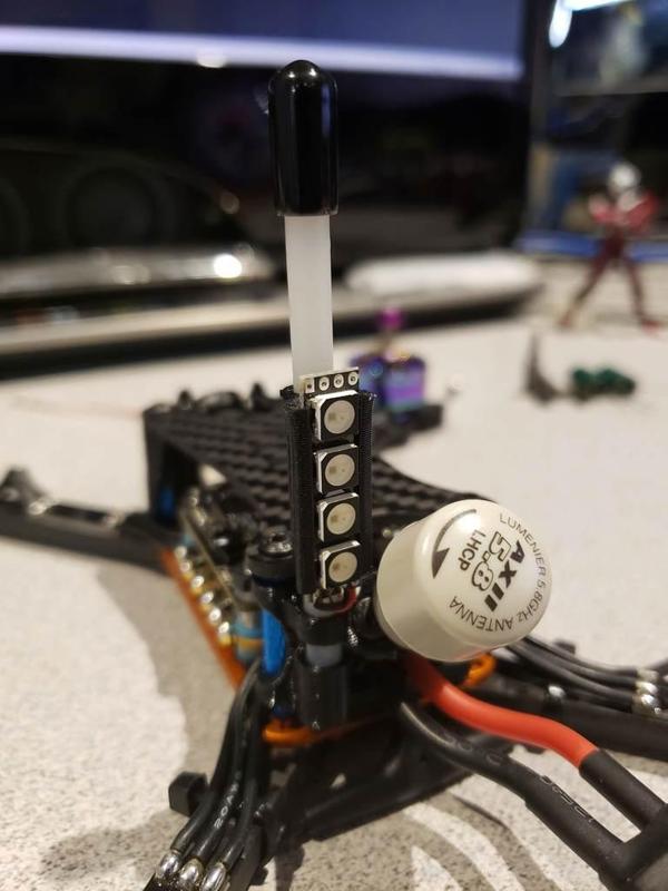 Tiny's Rainbow LED Flipstick Holder