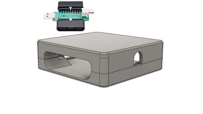 MiSTer FPGA PSX SNAC Adapter Shell without MC Slots