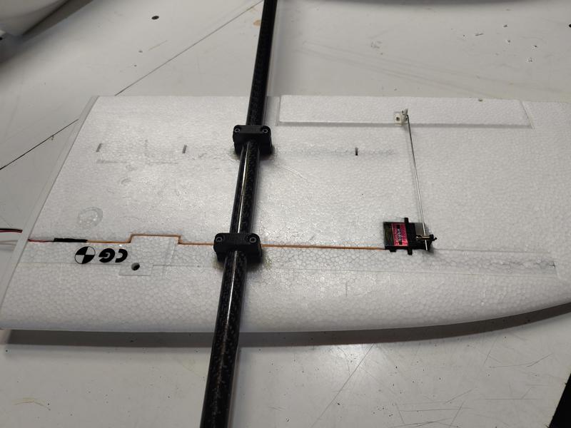 Mini Talon VTOL wing frame 16mm