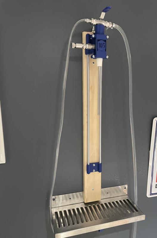 Counter Pressure Bottle Filler