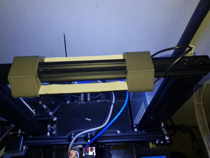 2020 extrusion LED 12V bracket Ender 3