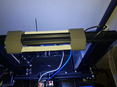 2020 extrusion LED 12V bracket Ender 3