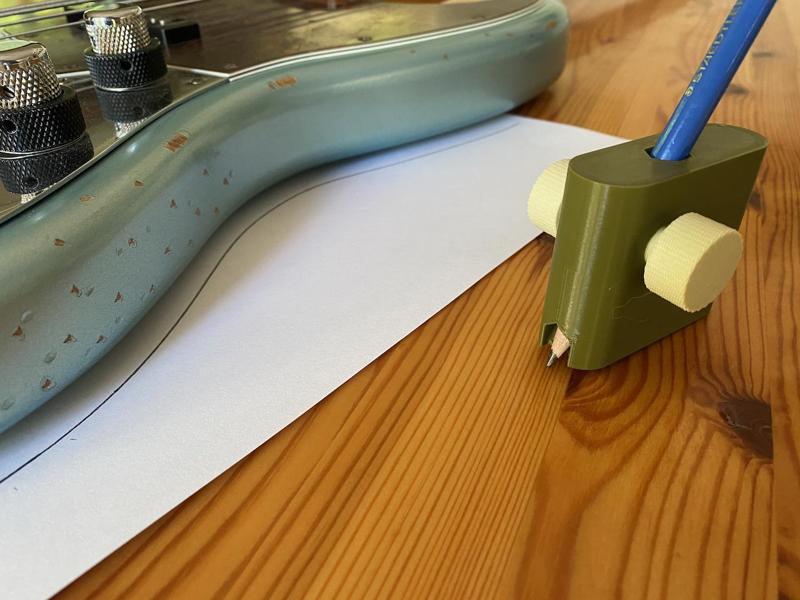 Bass or Guitar contour duplication tool