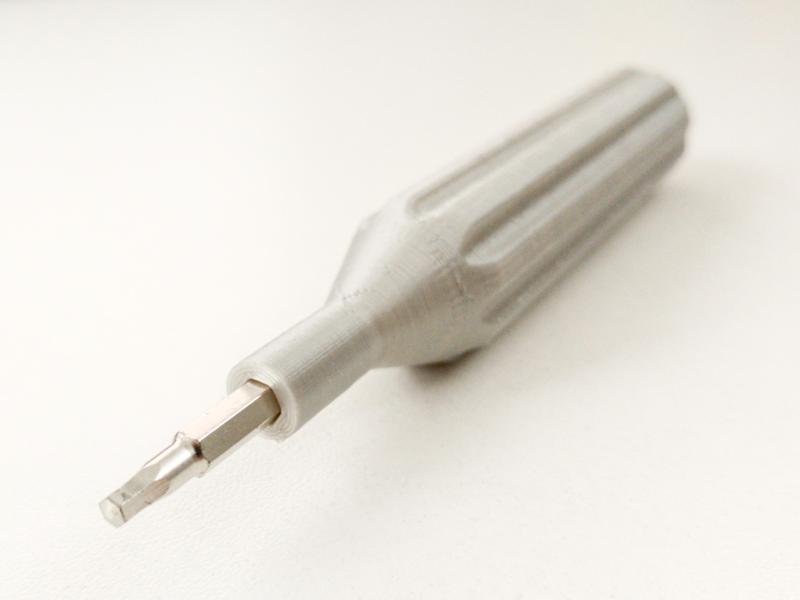 Parametric Bit Driver (hex 2mm to 10mm)