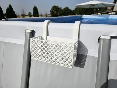 Pool accessories box (holder 60mm)