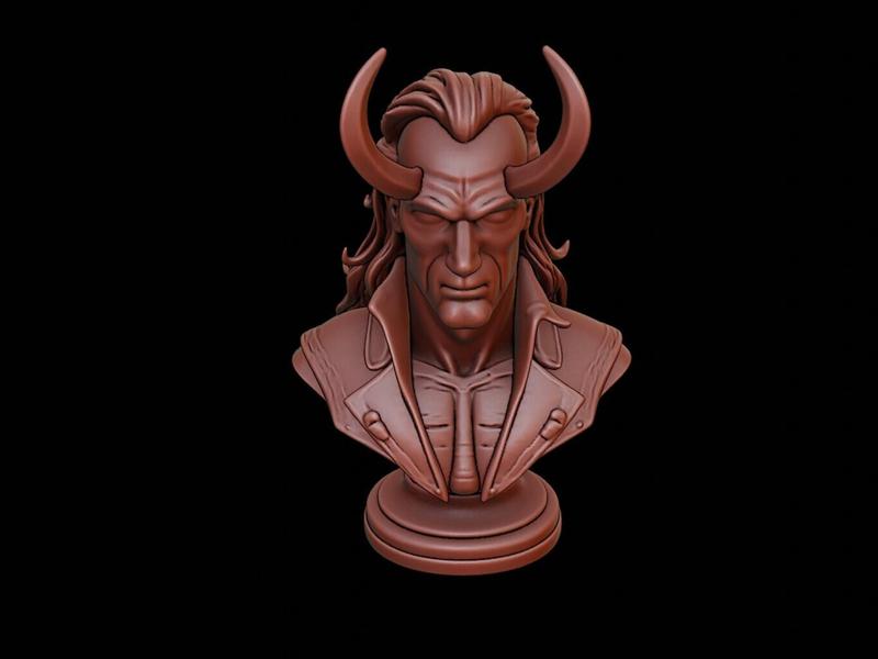 Loki Bust