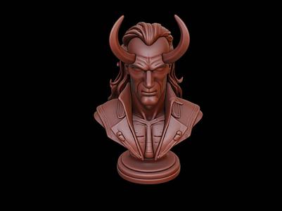 Loki Bust