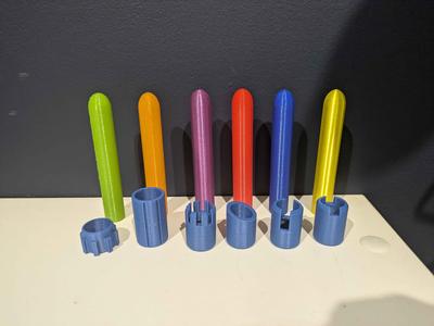 Olight i1R2 lightsaber diffuser