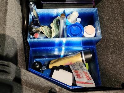 Mercedes ML350 Armrest Storage Divider