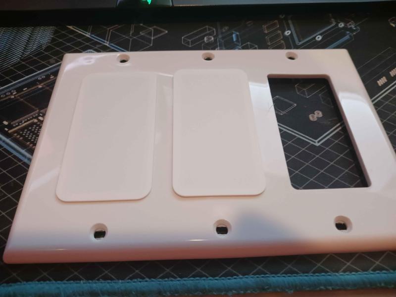 Rocker Switch Blank fits Leviton