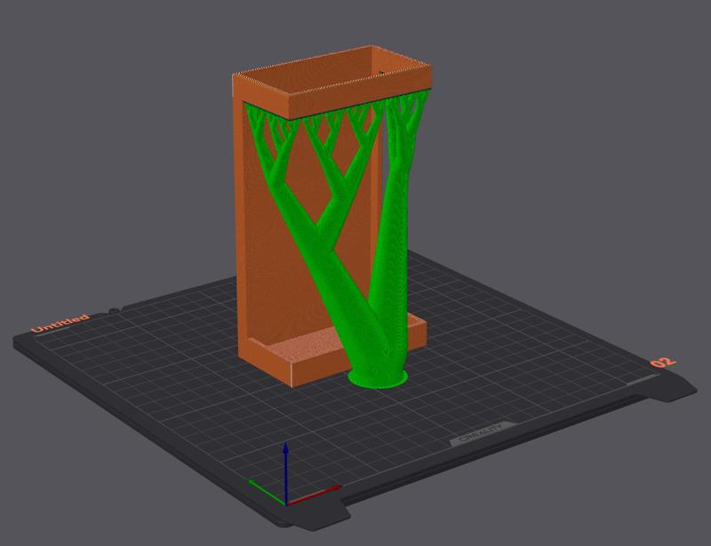 HSW Holder for Nitecore D2 Battery Charger