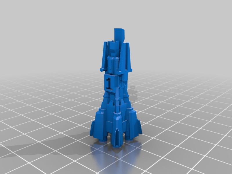 The Expanse Board Game - The Donnager Game Piece