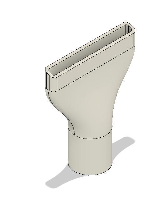 DX700S Wide Textile Nozzle