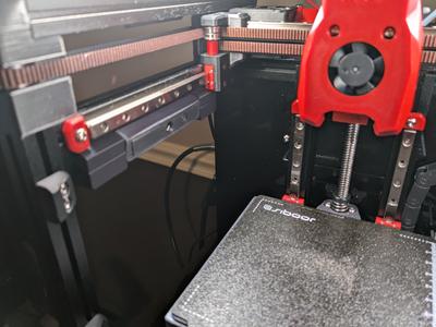 2 Piece clip in Y-Rail mount for Voron Angry Cam v2