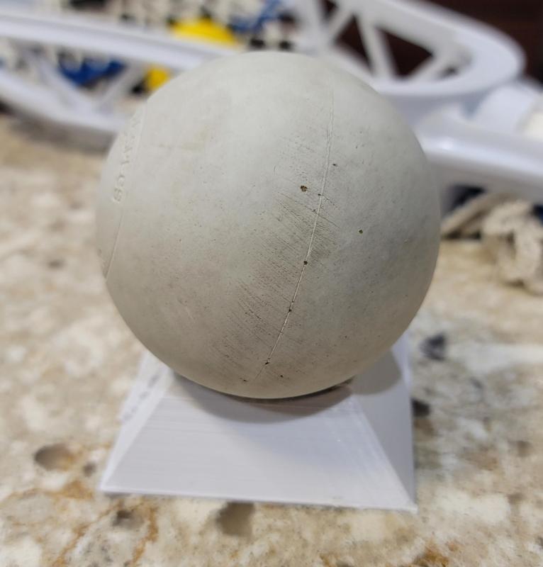 Baseball Lacrosse Game Ball Display Holder