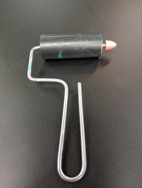 Cap for Small Rubber Roller