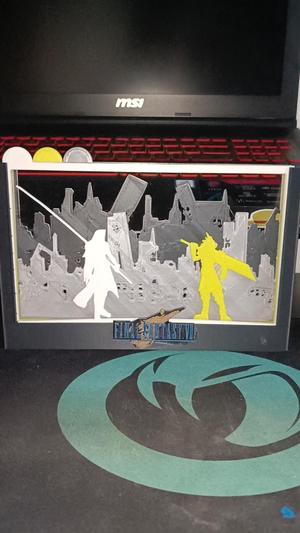 Diorama de FF7 (Final Fantasy VII)