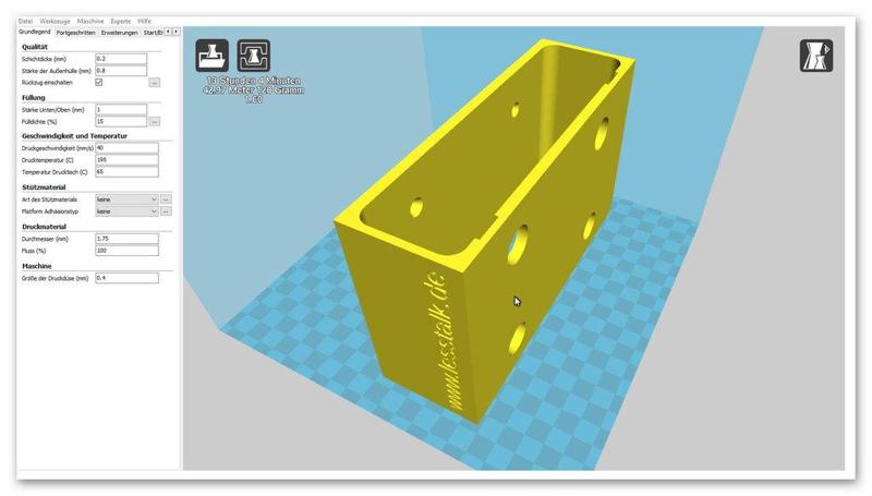 Unterbau-Halterung für / Underfloor mount for Behringer U-Phoria UMC202HD