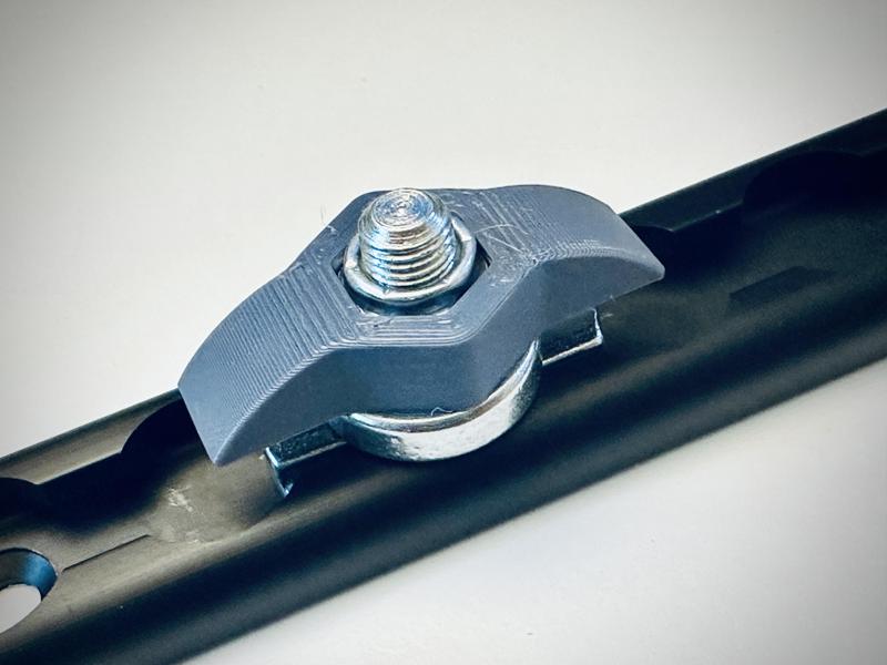 Low Profile Wingnut (removable)