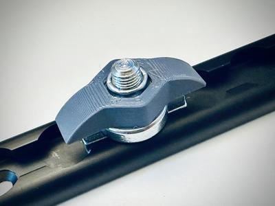 Low Profile Wingnut (removable)