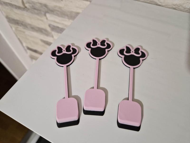 Minnie mouse decorative cheese cake/muffin spoon